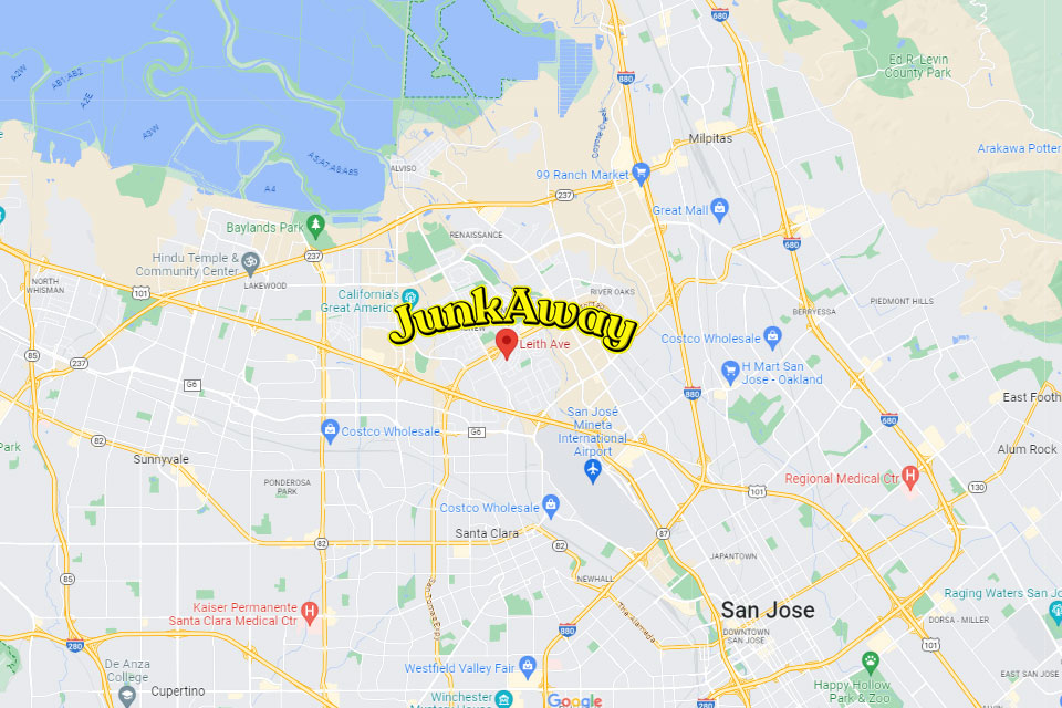 Junk Away Map